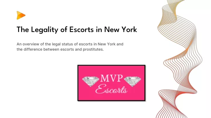 the legality of escorts in new york