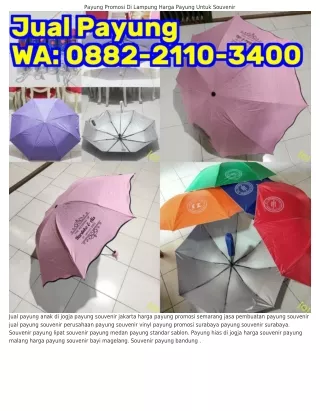 088ᒿ-ᒿll0-ЗᏎ00 (WA) Souvenir Payung Pekalongan Sablon Payung Promosi Bandung