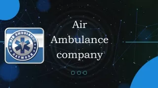Air ambulance company: Can I book an air ambulance service in advance?