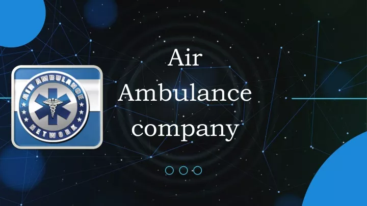 air ambulance company