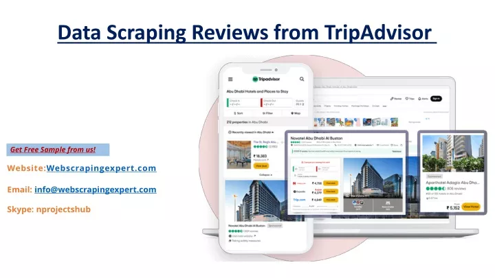 data scraping reviews from tripadvisor