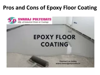 Importance of Polyurethanes Floor Paints