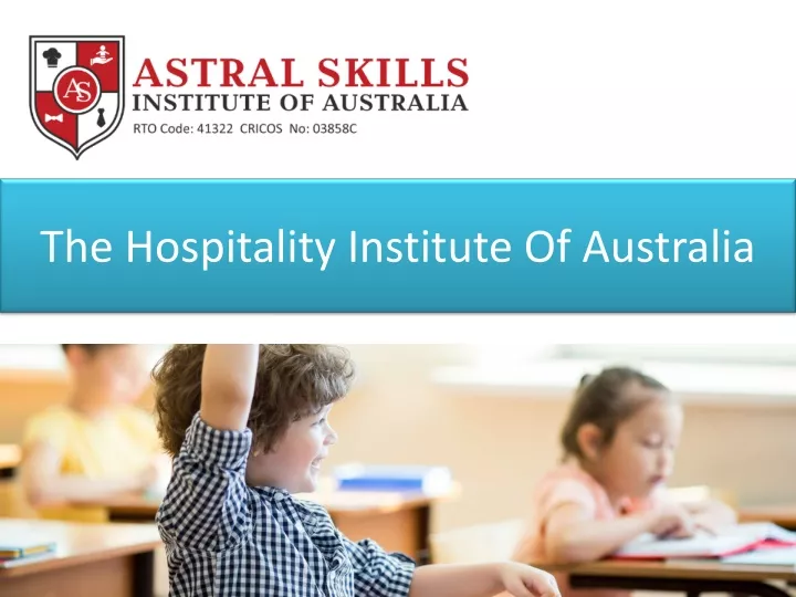 the hospitality institute of australia