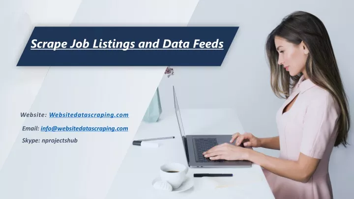 scrape job listings and data feeds