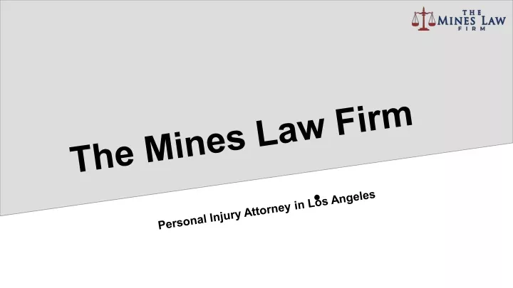 the mines law firm