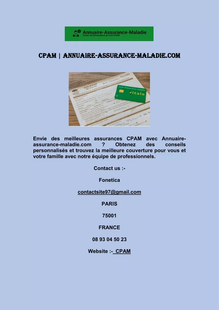 cpam cpam annuaire assurance maladie com annuaire