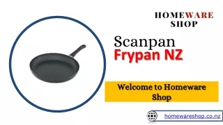 Scanpan Frypan NZ - Homeware Shop