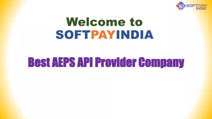 welcome to soft pay india