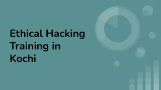 ethical hacking training in kochi