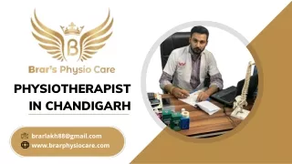 Physiotherapist in Chandigarh