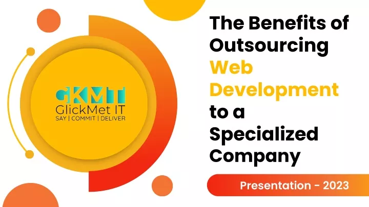 the benefits of outsourcing web development