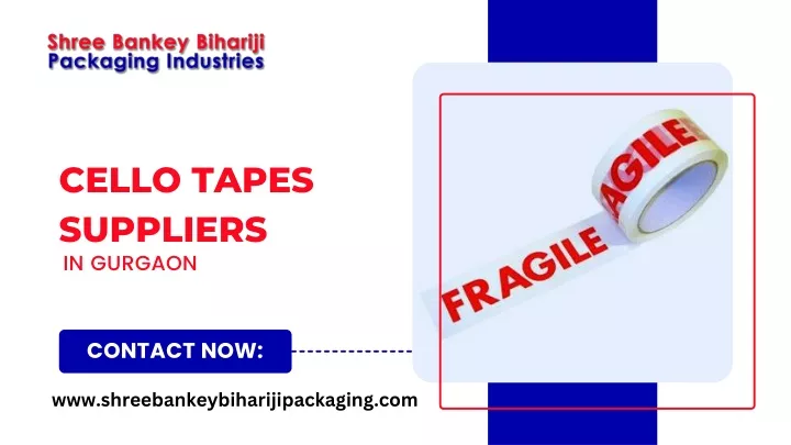 cello tapes suppliers