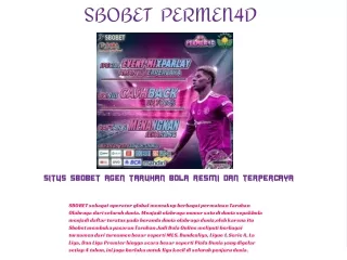 sbobet permen4d