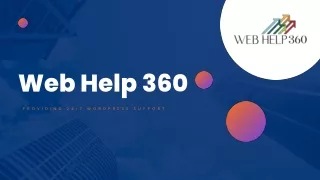 WORDPRESS DEVELOPMENT