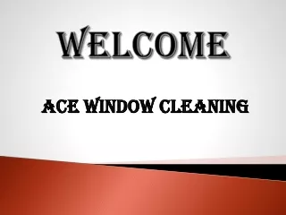 welcome