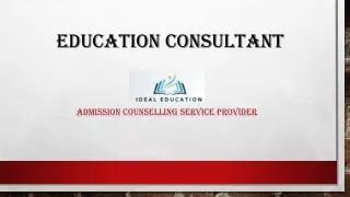 Education consultant