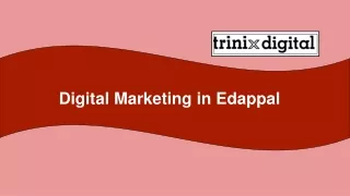 digital marketing in edappal