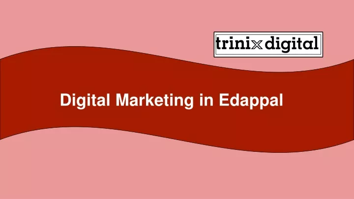 digital marketing in edappal