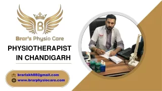 Physiotherapist in Chandigarh.ppt