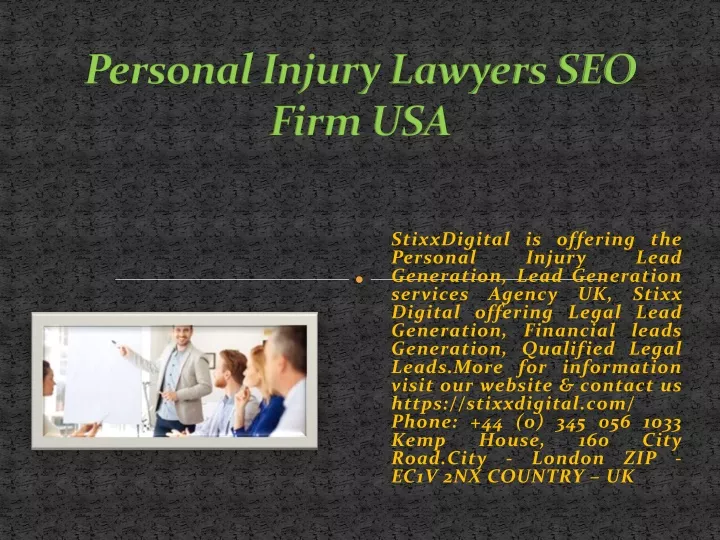 personal injury lawyers seo firm usa