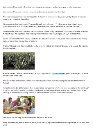 vera mannan can assist in boosting your energy