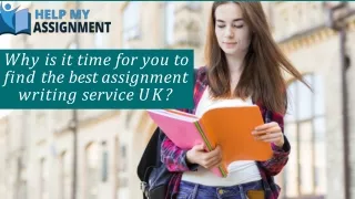 Why is it time for you to find the best assignment writing service UK (1)