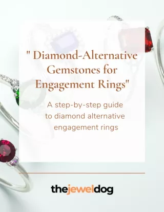 Alternative Metals: Choosing a Unique Band for Your Engagement Ring