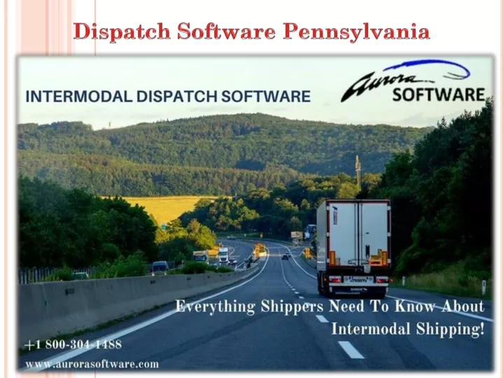 dispatch software pennsylvania