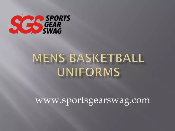 mens basketball uniforms