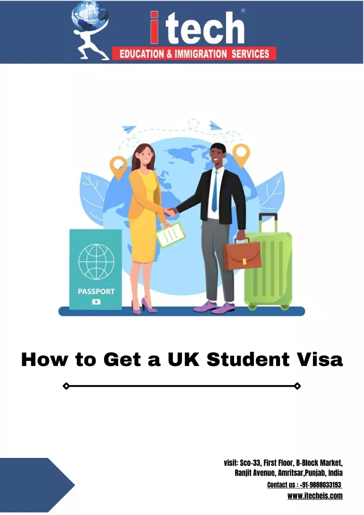 how to get a uk student visa