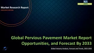 market research report exclusive edition