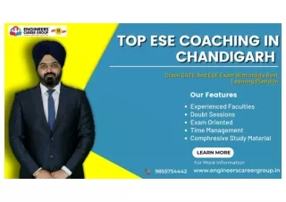 Top ESE Coaching In Chandigarh