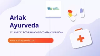 Ayurvedic PCD Franchise Company - Arlak Ayurveda