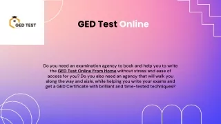 ged test online