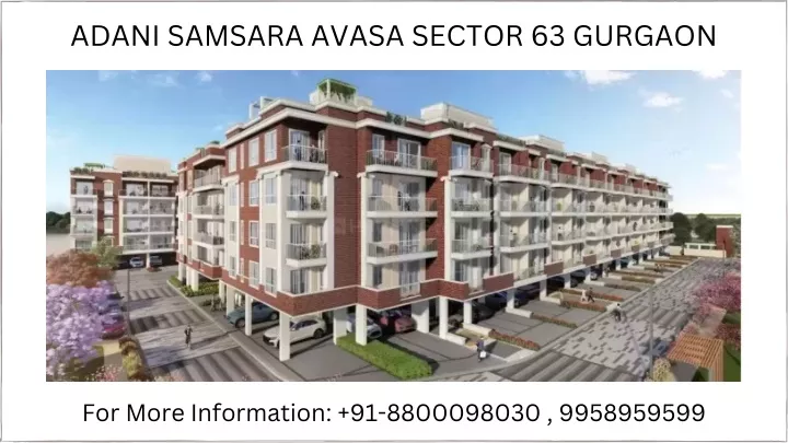 adani samsara avasa sector 63 gurgaon