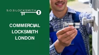 Avail most trusted and cost effective commercial locksmith London services