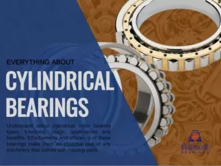 Cylindrical Roller Bearing Types and Uses