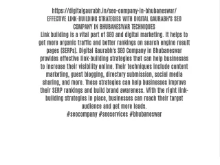 https digitalgaurabh in seo company