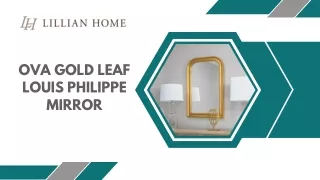 A Classic Look Louis Philippe Style Mirrors | Lillian Home