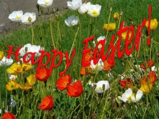 happy easter