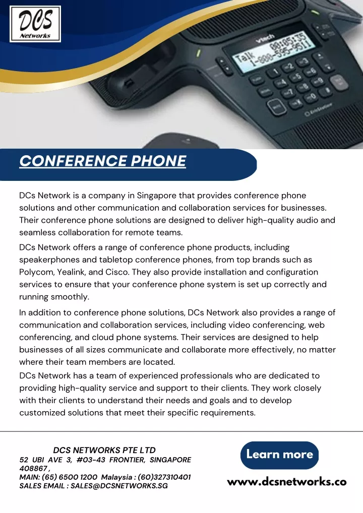 conference phone