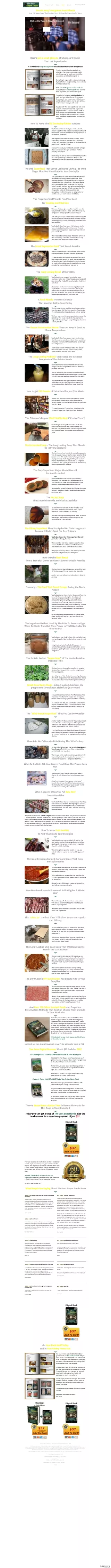 the lost superfoods