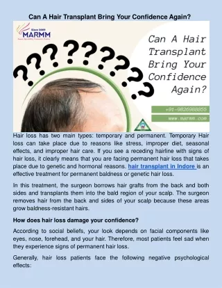 Can A Hair Transplant Bring Your Confidence Again_.docx