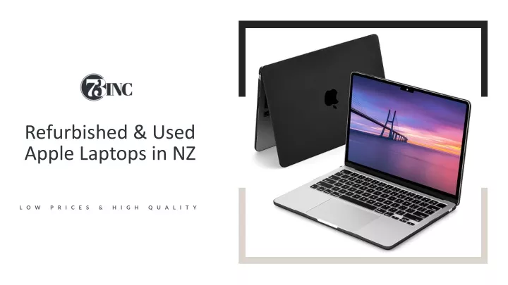 refurbished used apple laptops in nz