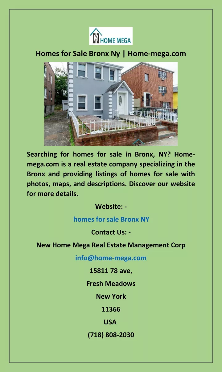 homes for sale bronx ny home mega com