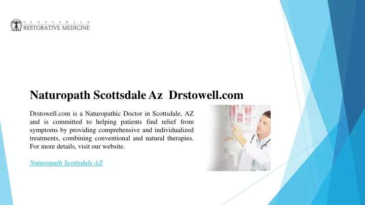 naturopath scottsdale az drstowell com