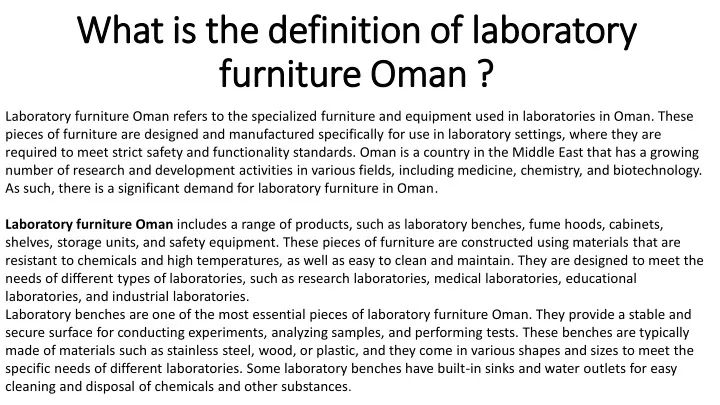 what is the definition of laboratory what