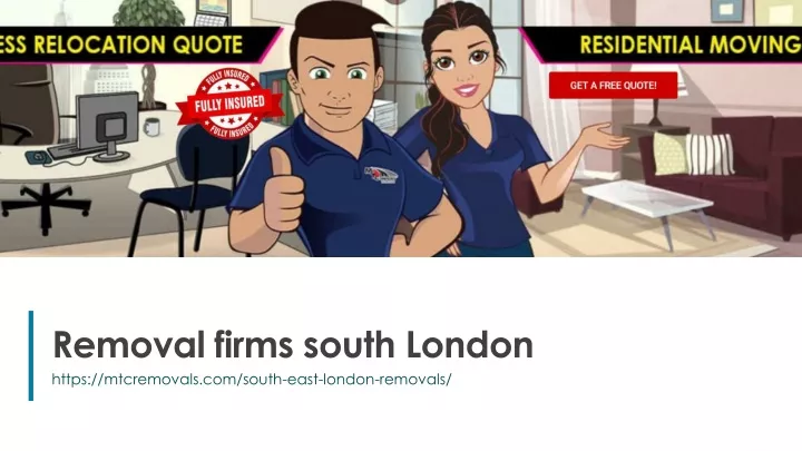 removal firms south london