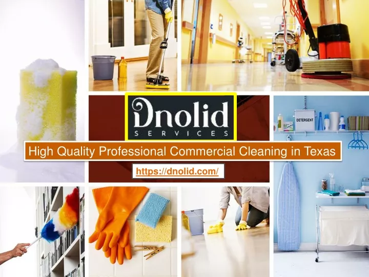 high quality professional commercial cleaning