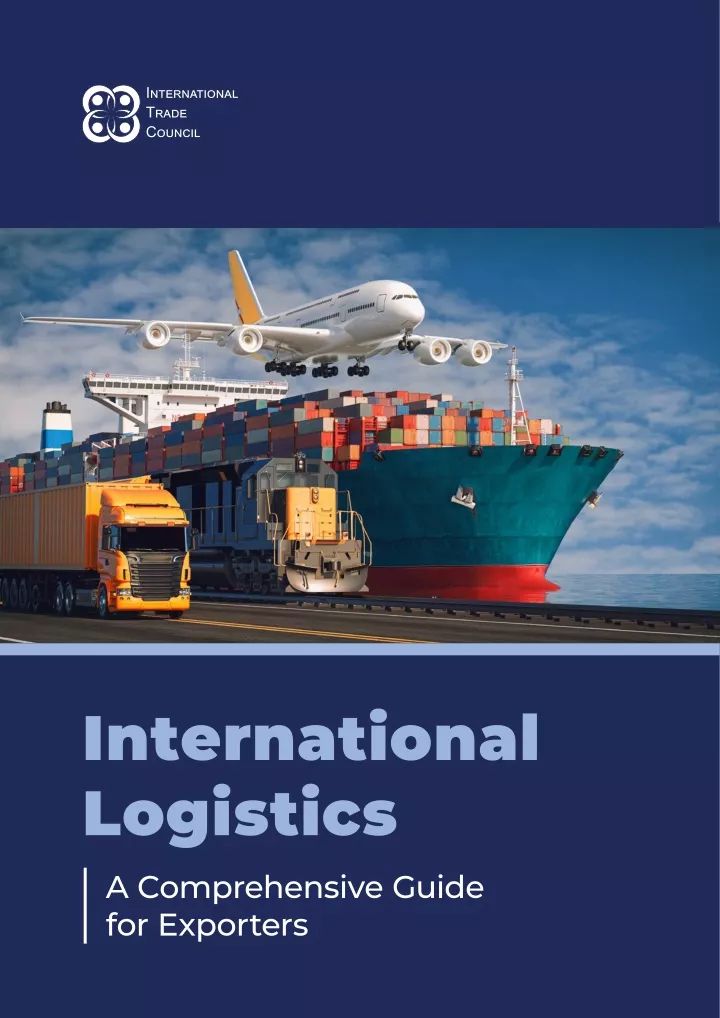 international logistics a comprehensive guide